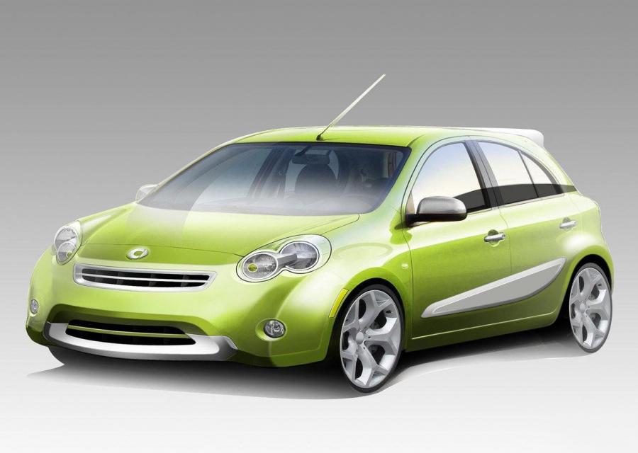  Smart ForFour Renderings 2010 года  (фото 1 из 2)